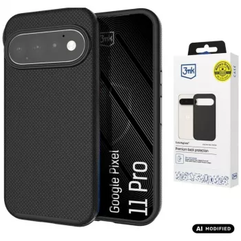 Coque 3mk Fortis MagCase pour Google Pixel 11 Pro, noire