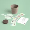 Resetea My First Crops – Ensemble de culture de basilic (Erst440)