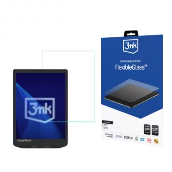 Verre hybride 3MK FlexibleGlass pour PocketBook Verse Pro 634