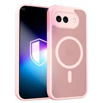 3mk Misty MagCase pour Google Pixel 10a, rose
