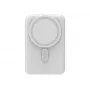 Batterie externe sans fil magnétique mophie Essentials 10K avec support, blanche (401118084)