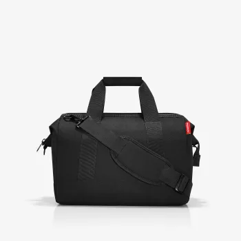 Sac de voyage reisenthel allrounder M, fibre synthétique, noir, 18 l (MS7003)