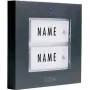 Émetteur de sonnette sans fil m-e modern-electronics 41273 avec plaque nominative