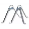 WEIß MHZ3060 Wall Bracket Set, Steel, 30 cm