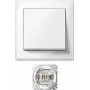 Interrupteur Jumbo MERTEN MEG3341-1419, thermoplastique, blanc polaire, AC 250 V