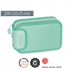 Trousse scolaire remplie BRUNNEN s'maepp Sweet Colour Code menthe 34 pièces, 20,0 x 7,5 cm