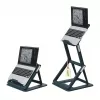 Support d'ordinateur portable assis-debout 2 en 1 Leitz Ergo, noir (65890089)