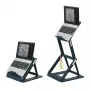 Support d'ordinateur portable assis-debout 2 en 1 Leitz Ergo, noir (65890089)