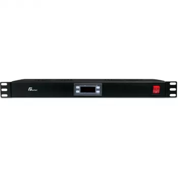 Panneau de ventilation 1U pour rack Getfort avec 2 ventilateurs et thermostat (GF-FAN2TR)