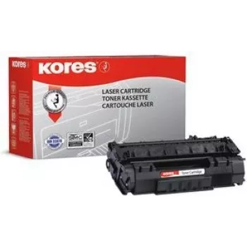Kores G1227RBS toner noir pour HP CM1410, env. 2 000 pages, avec puce