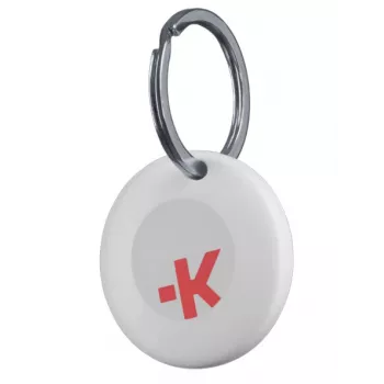 Traceur de bagages GPS Skross eTAG X2, multifonction, blanc, 1 paire (SKTAETAG02PCCN)