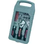 Jeu d'embouts et de douilles Brüder Mannesmann 6,3 mm (1/4) 37 pièces