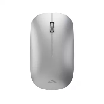 Souris sans fil Alogic Hush, argent (HMBT4KSLV)