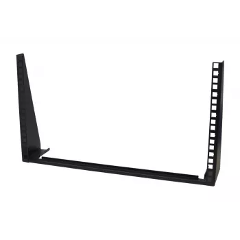 Support mural Allnet SMW Series 19 pouces, 6U, profondeur 276 mm, noir (ALL-SMW6USCHWARZ)