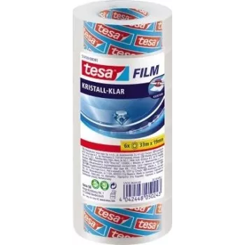 Ruban adhésif tesa C+C 57418-00000-02 transparent (L x l) 33 m x 19 mm 6 rouleau(x)