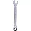 Clé mixte KS TOOLS DUO GEARplus, fonction cliquet à fourche 17mm