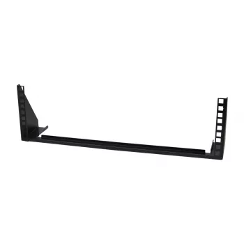Support mural 19 pouces Allnet série SMW, 3U, profondeur 142 mm, noir (ALL-SMW3USCHWARZ)