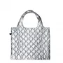 LOQI Metallic Bag – Silver Puffy