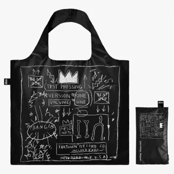 Sac LOQI Basquiat – Crown noir