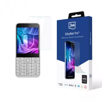 Protection d'écran 3MK Silky Matt Pro pour Nokia 230 Dualsim 2024