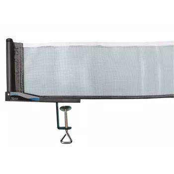 DONIC SCHILDKRÖT Table Tennis Net Team, Folding Net Set with Nylon Net and Tension Cord