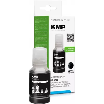 Cartouche d'encre compatible KMP 1769,1001, grande capacité (XL), noire