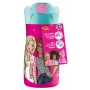 Gourde Maped PICNIK Barbie, 0,43 l, corps en acier inoxydable avec motif Barbie, paille incluse