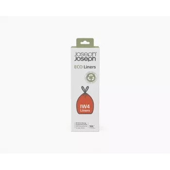 Sacs poubelle écologiques Joseph Joseph IW4 50 l, gris