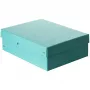 Boîte de rangement FALKEN PURE 1250 feuilles bleu pastel 24,0 x 32,0 x 10,0 cm