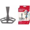 Support pour cornet de rentrée ROTH, en plastique, gris pour cornets individuels 700 et 850 mm, 3 pièces
