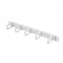Panneau de gestion des câbles Lanberg 19 inch 1U, type B - gris (AK-1202-S)