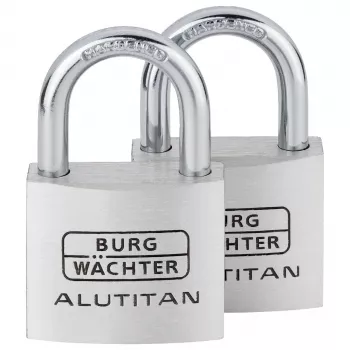 Cadenas BURG WÄCHTER Duo 77040 SB, argent