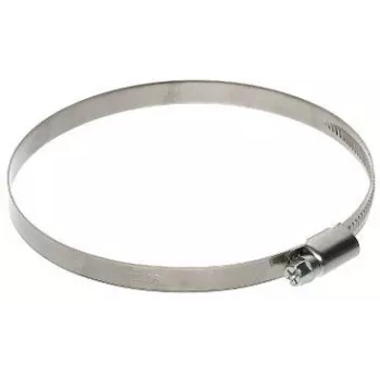 Delta OPM-90-110X9.0 Metal Clamp, Ø90–110 mm, 9 mm, Galvanised Steel
