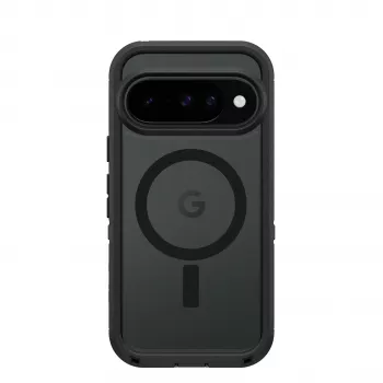 Coque OtterBox Defender XT Clear pour Google Pixel 10 / 10 Pro, noire