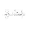 SPAX Universal screws T30 6x100 100 pcs.
