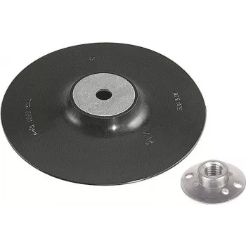 Plateau de support Wolfcraft 2454000 pour meuleuse d'angle, 125 mm