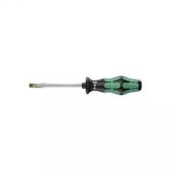 Tournevis plat d'atelier Wera 334 SK largeur de lame : 3,5 mm longueur de lame : 75 mm (05007670001)