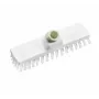 Brosse à récurer Haug Bürsten blanche en plastique, largeur 22,5 cm