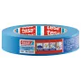 Ruban de masquage tesa Precision Crepe 4440 Outdoor UV PLUS, lisse, bleu, 50 m x 25 mm