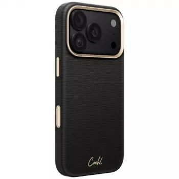 Coque UNIQ Coehl Mirelle pour iPhone 18 Pro / 17 Pro charge magnétique noire