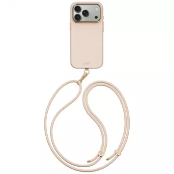 Coque UNIQ Coehl Mirelle pour iPhone 18 Pro / 17 Pro charge magnétique rose