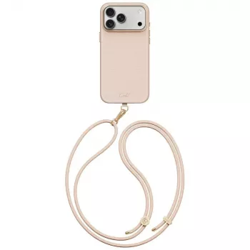 Coque UNIQ Coehl Mirelle pour iPhone 18 Pro Max / 17 Pro Max, charge magnétique, rose