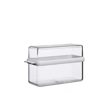 Boîte de rangement à pain croustillant Mepal Stora, blanche, 1,7 l