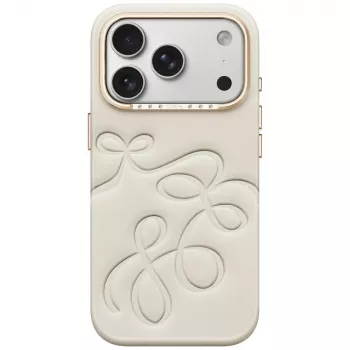 Étui UNIQ Coehl Cloude pour iPhone 18 Pro/ 17 Pro charge magnétique beige