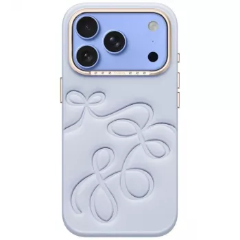 Étui UNIQ Coehl Cloude pour iPhone 18 Pro/ 17 Pro charge magnétique bleu