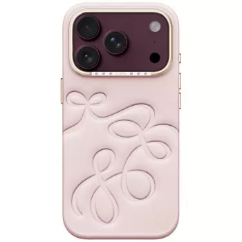 Étui UNIQ Coehl Cloude pour iPhone 18 Pro/ 17 Pro charge magnétique rose