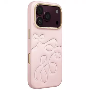 Étui UNIQ Coehl Cloude pour iPhone 18 Pro/ 17 Pro charge magnétique rose