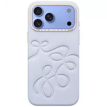 Étui UNIQ Coehl Cloude pour iPhone 18 Pro Max / 17 Pro Max, charge magnétique, bleu