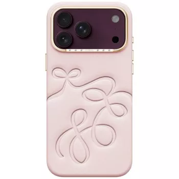 Étui UNIQ Coehl Cloude pour iPhone 18 Pro Max / 17 Pro Max, charge magnétique, rose