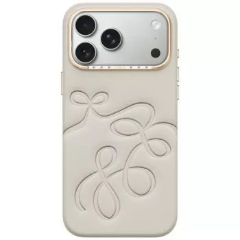 Étui UNIQ Coehl Cloude pour iPhone 18 Pro Max / 17 Pro Max, charge magnétique, beige